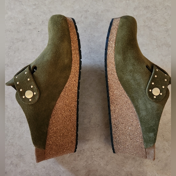 Birkenstock Papillio Fanny Ring Buckle Clogs - Picture 4 of 11